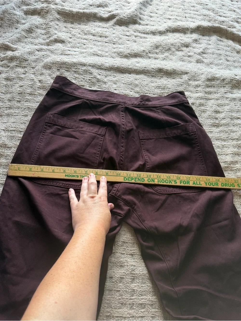 Citizens of humanity nwot low rise Winslow trouser